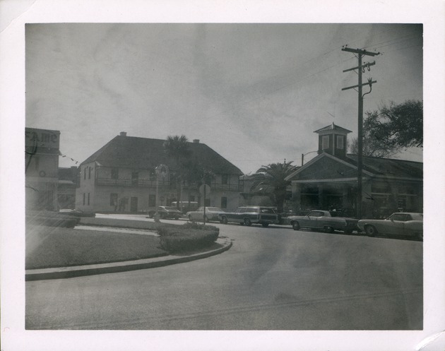 Public Market and Wakeman House, looking South, 1969