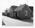 Wells Print Shop and North Side of Cuna Street, looking Southeast, 1969