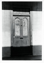 Front Door to the Poujoud-Slater House<br />( 3 volumes )