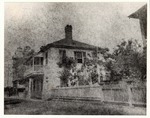 Photo of Poujoud-Slater House from St. George Street, looking Northeast