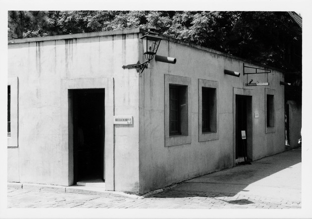 Sanchez de Ortigosa House from the corner of St. George Street and Cuna Street, looking Northwest