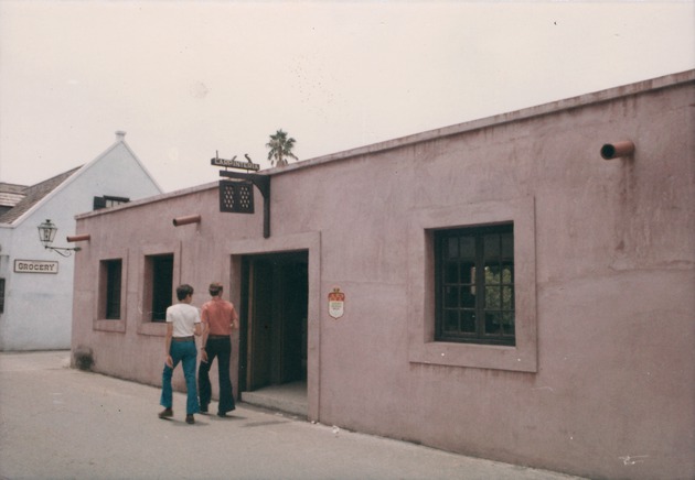 Sanchez de Ortigosa House from St. George Street, looking Southwest, 1970