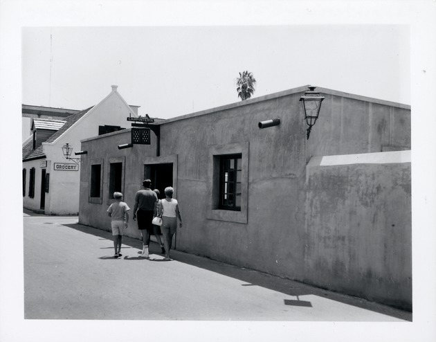 Sanchez de Ortigosa House from St. George Street, looking Southwest, 1968