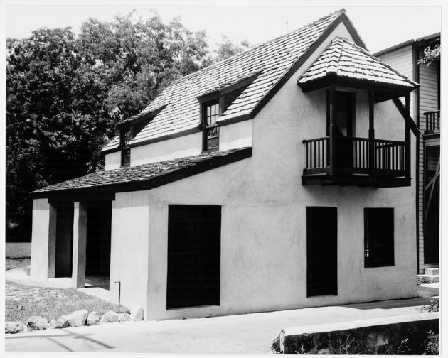 Carmona House from St. George Street, looking Northwest