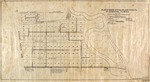 Plan of Sewer System, Nelmar Terrace, St. Augustine, Florida