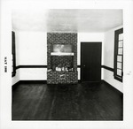 Sims House interior, furnace, 1966