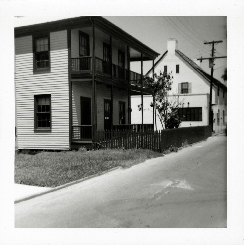 Cerveau House from Cuna Street, looking Northeast, 1967