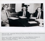 Officers of the St. Augustine Historical Restoration and Preservation Commission (elected 10/24/67)