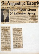 Brewer Named Director Of Restoration Agency