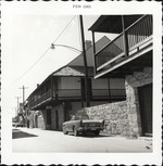 Arrivas House from St. George Street, looking Southwest, 1963