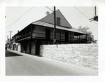 Arrivas House and West side of St. George Street, looking Southwest, 1962