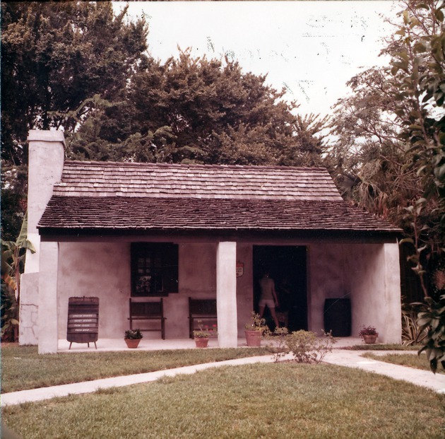 Salcedo Kitchen, looking West, 1971