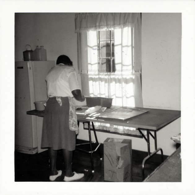 Cooking in the Salcedo Kitchen, 1967