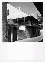 Arrivas House and entrance to the Rodriguez-Avero-Sanchez House from St. George Street, looking Northwest<br />( 82 volumes )