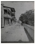 Historic view of St. George Street from the intersection with Hypolita Street looking North, ca. 1870s[?]