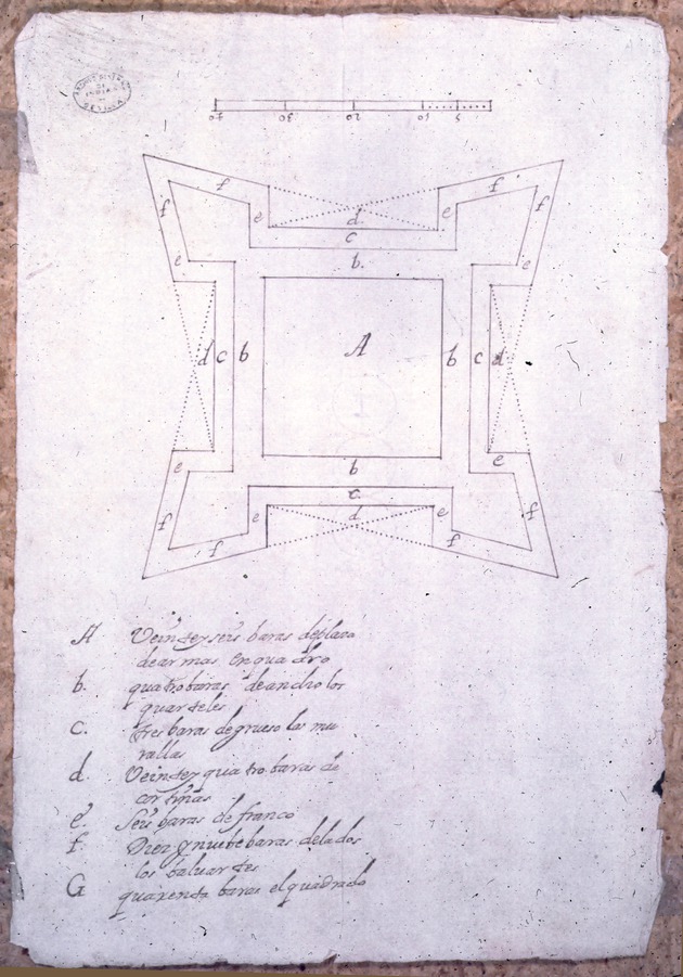 Fort San Marcos of Apalache, 1677-1678