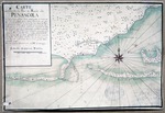 Map of the Harbor Entrance and Harbor of Pensacola