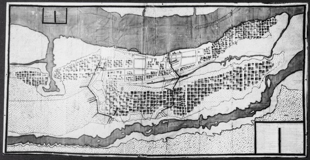City plan of St. Augustine - 