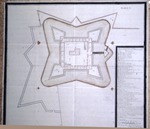 Plan of the Castillo de San Marcos