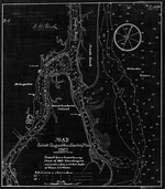 Map of St. Augustine Harbor (1862/3)