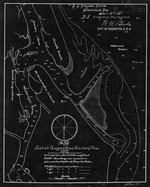 Map of St. Augustine Harbor (1882)