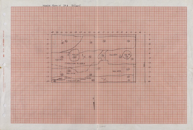 Maps, Stripping Area 8 - 