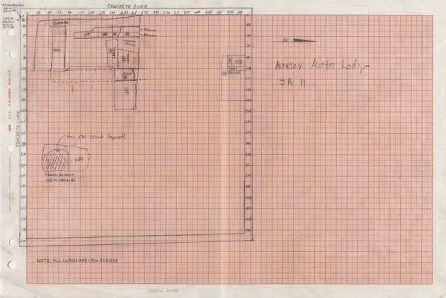 Maps, Stripping Area 11, Trench #2 - 