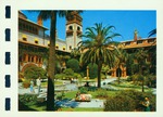 The courtyard of the Hotel Ponce de Leon, looking Northeast (ca. eary 1960s)