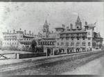 [1900] Hotel Ponce de Leon from Cordova Street, looking Northwest, ca. 1890