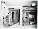 Remodelling the East wing of Government House, looking East, 1969
