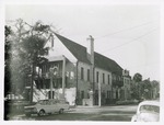 Government House at the intersection of Cathedral Street and St. George Street, looking Southwest, 1968