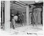 [1968] Gutting the East Wing of Government House, 1968