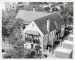[1970] Government House from the roof of the Exchange Band Building, looking Southwest, 1970