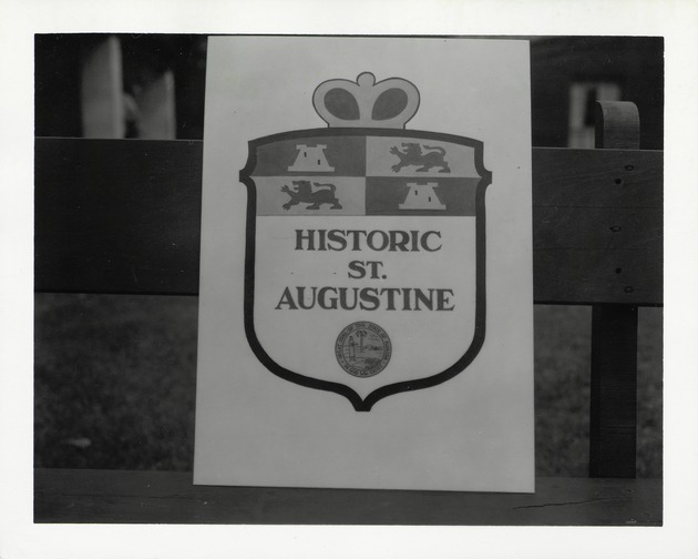 Emblem of Historic St. Augustine, 1970
