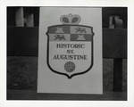 Emblem of Historic St. Augustine, 1970