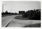 [1971] Signage for Historic Sites and Downtown St. Augustine from U.S. 1, looking South, 1971