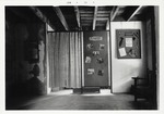 [1973] The interior of the Gallegos House a room in the Southeast corner of the house, looking East, 1973