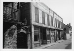 Peso de Burgo property prior to demolition of existing structure, from St. George Street looking Southeast, 1973