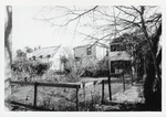 Standing in the rear yard in the Northeast corner of the Peso de Burgo property, looking Southeast, 1973