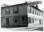 The Peña-Peck House from the corner of St. George Street and Treasury Street showing the North entrance to the Woman's Exchange, looking Southeast, 1936<br />( 64 volumes )