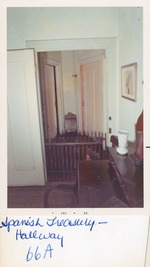 Hallway in the Peña-Peck House, 1968