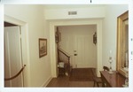 Peña Peck House interior, first floor hallway looking East, 1968