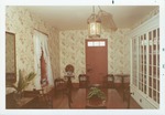 Peña Peck House interior, Room 1 first floor, looking West, 1968