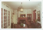 Peña Peck House interior, Room 1 first floor, looking East, 1968