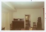 Peña Peck House interior, Room 2 first floor, looking South, 1968
