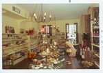 [1968] Peña Peck House interior, Room 3 (Gift Shop) first floor, looking West, 1968