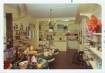 [1968] Peña Peck House interior, Room 3 (Gift Shop) first floor, looking East, 1968