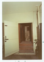 Peña Peck House interior, a view into Room 4 from the southern loggia, looking North, 1968