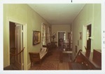 [1968] Peña Peck House interior, second floor hallway looking South, 1968