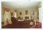 [1968] Peña Peck House interior, Room 1 second floor, looking North, 1968